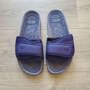 Adidas Pharrell x Boost Slides Night Sky Mens Size 9
